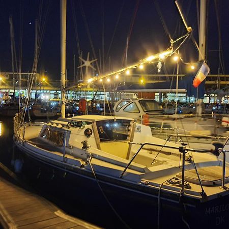 Charmant Voilier Chauffe Nuit Insolite Boulogne-sur-Mer Ngoại thất bức ảnh