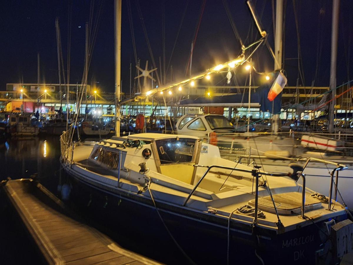 Charmant Voilier Chauffe Nuit Insolite Boulogne-sur-Mer Ngoại thất bức ảnh